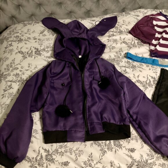 Astolfo Purple Casual Cosplay - Picture 5 of 6